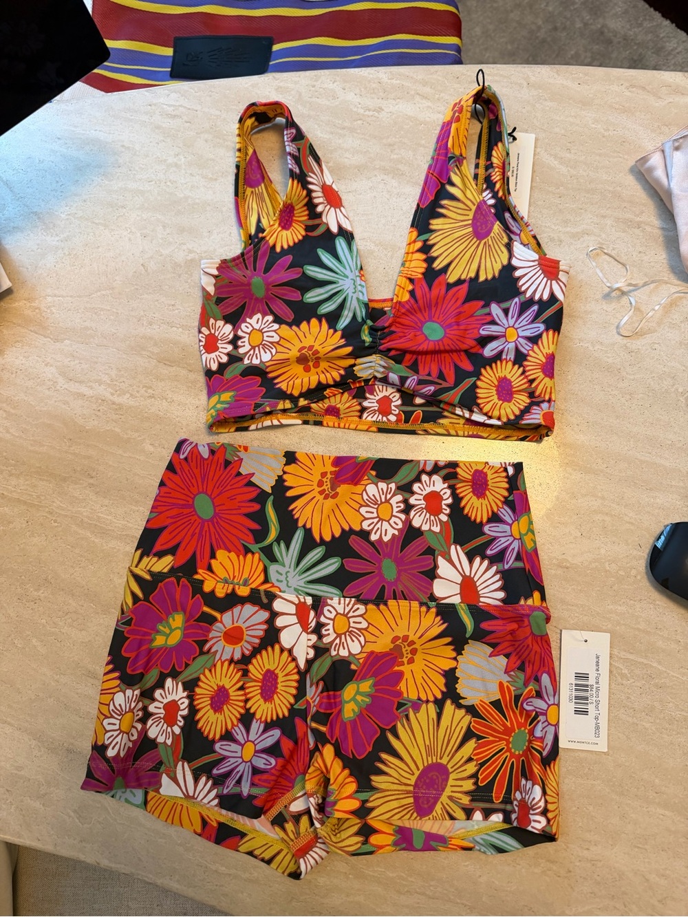 Montce Micro Short & Bikini Swim Set